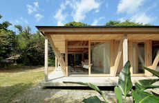 Typhoon-Resistant Timber Houses