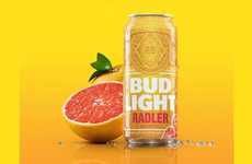 Citrus Juice-Infused Beers