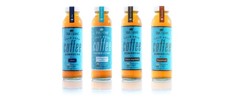 Coffee Kombucha Hybrids
