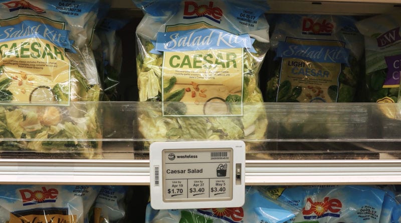 Dynamic Grocery Pricing