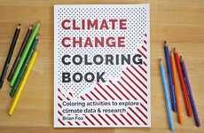 Climate Change Coloring Books