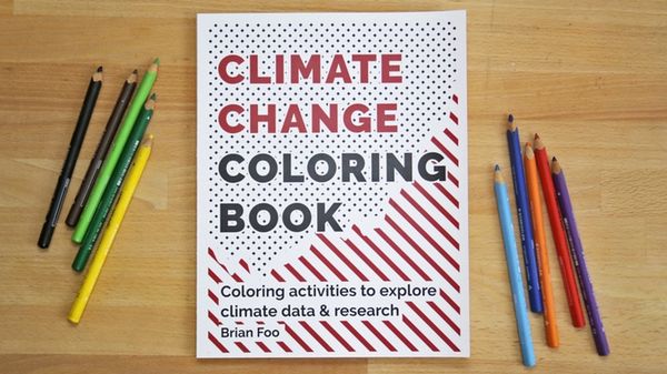 Climate Change Coloring Books