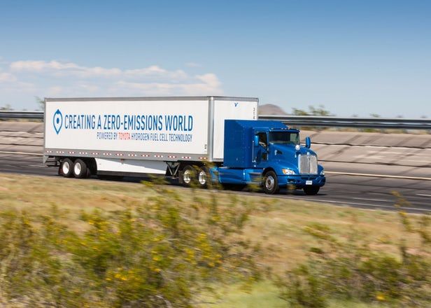 Zero-Emissions Hydrogen Trucks