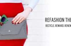 Rewarding Clothing Recycling Promotions