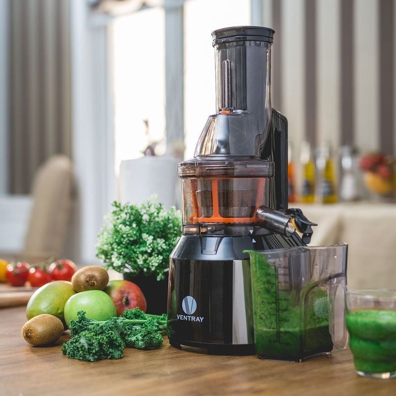 Non-Oxidizing Slow Juicers