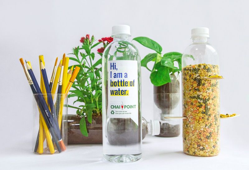 Repurposed Water Bottle Designs