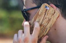 Reclaimed Wood Smartphone Cases