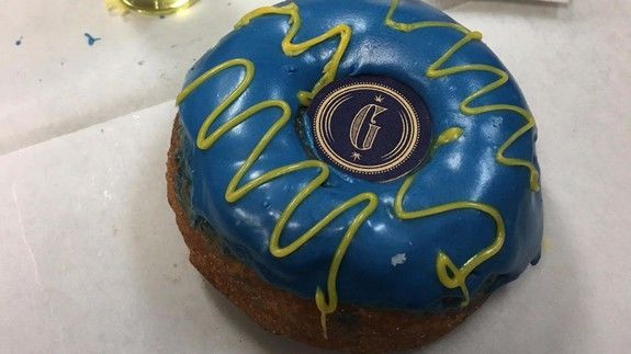 Cannabis-Flavored Donuts