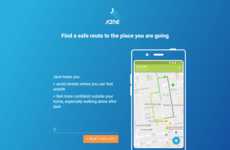 Route Safety Map Apps