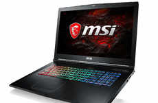 Increased Airflow Gaming Laptops
