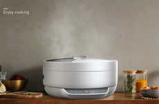 Multipurpose Kitchen Cookers