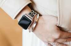 Feminine Smartwatch Jewelry