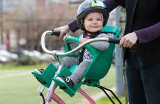 Ergonomic Child Bike Seats