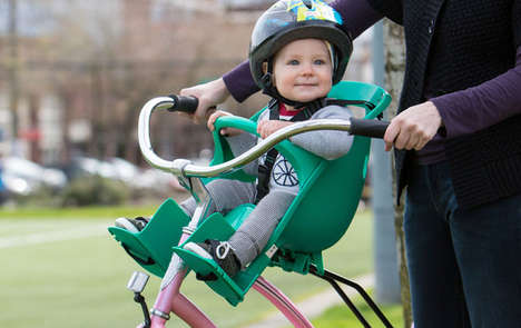 Ergonomic Child Bike Seats