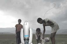 Water-Supplying Dehumidifiers