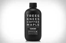 Coffee-Infused Maple Syrups