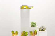 Smart Tech-Centric Gardens