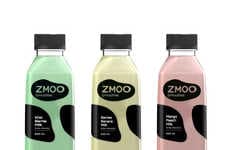 Fruity Milk Smoothies