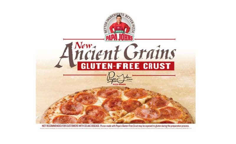 Ancient Grain Pizza Crusts