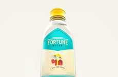 Fortune-Telling Water Bottles