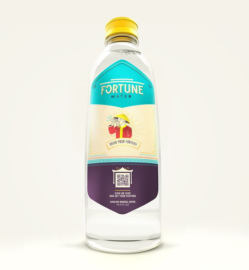 Fortune-Telling Water Bottles