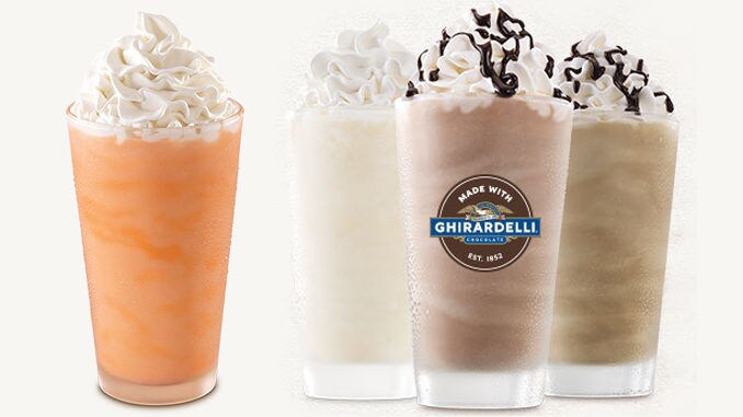 Premium Fast Food Milkshakes