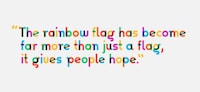 Rainbow Flag Fonts Image 7