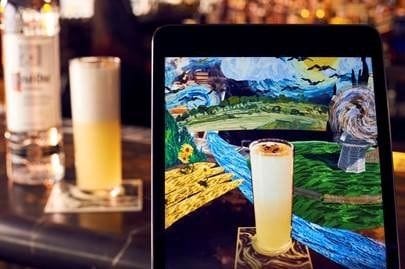 AR Cocktail Menus