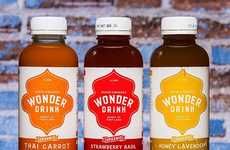 Culinary-Inspired Probiotic Drinks