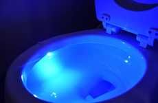 Germ-Killing Toilet Night Lights