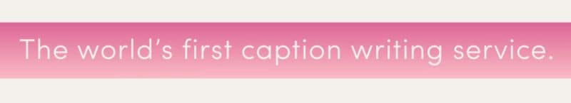 Personal Caption-Generating Campaigns