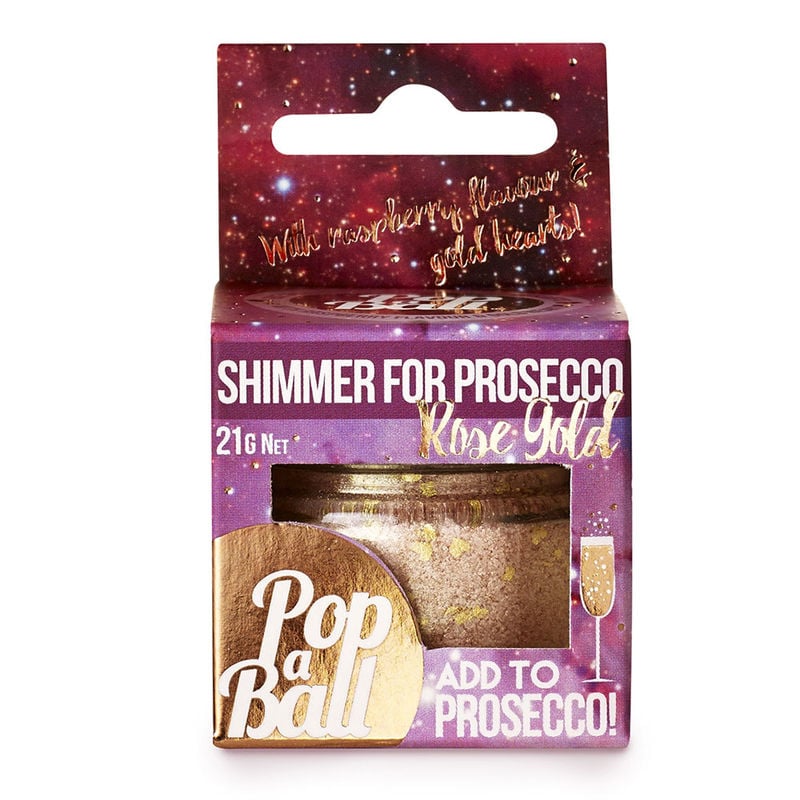 Drinkable Glitter Flakes