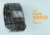 Lightweight Paper Watches Image 6