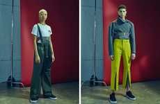 Modern Globalization-Inspired Streetwear