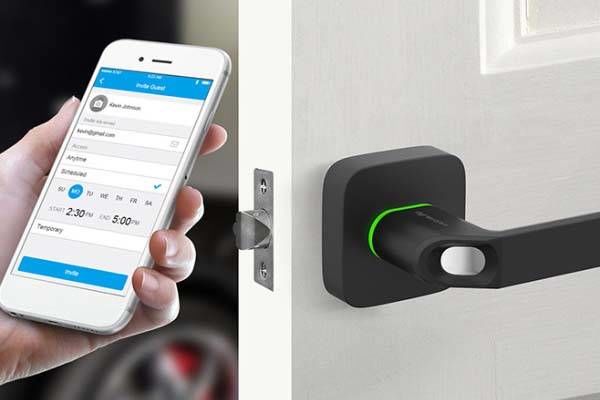 Biometric Bluetooth Locks Image 2
