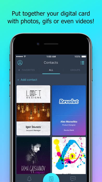 Digital Business Card Apps