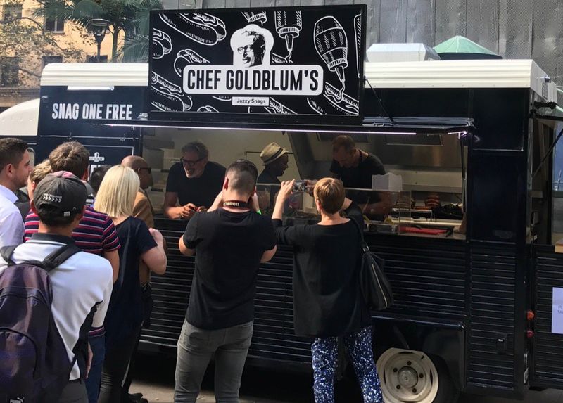 Celebrity Sausage Trucks