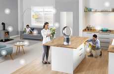 Gas-Trapping Air Filtration Systems