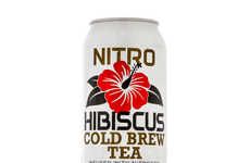 Nitrogen-Infused Teas