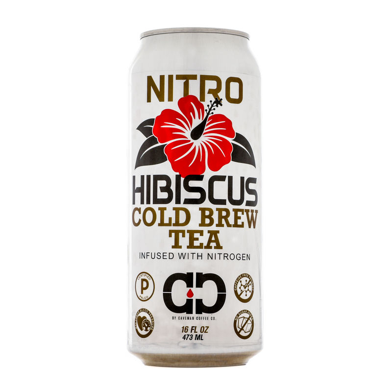 Nitrogen-Infused Teas