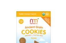 Super Grain-Infused Cookie Snacks