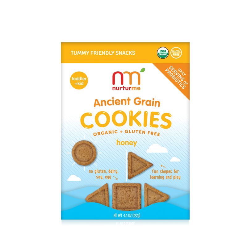 Super Grain-Infused Cookie Snacks