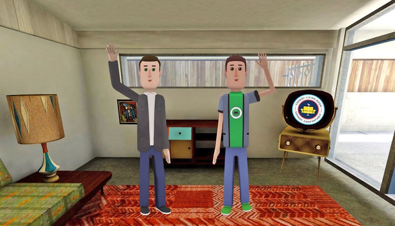 VR Stand-Up Comedy