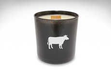 Meat Snack-Scented Candles