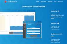 Gaming Addiction Schedule Platforms