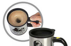 Sci-Fi Self-Stirring Mugs