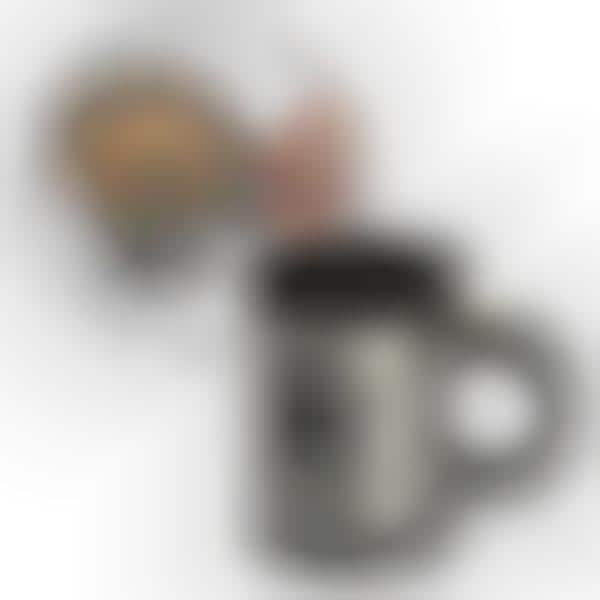 Sci-Fi Self-Stirring Mugs