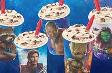 Intergalactic Ice Cream Promotions