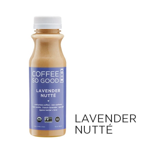 Blended Nut Beverages