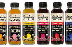 Effervescent Probiotic Drinks
